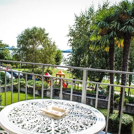 Hotel Ristorante La Quartina Mergozzo Exterior photo