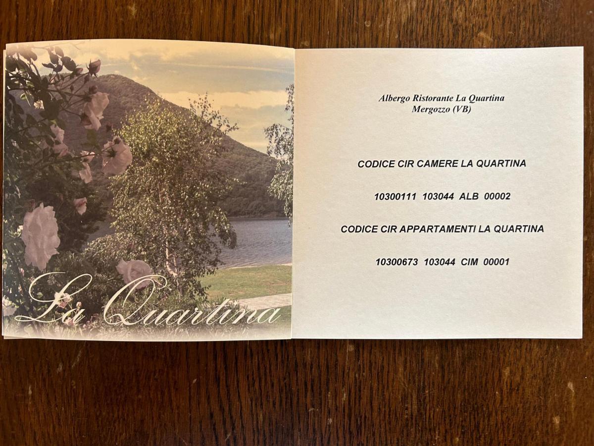 Hotel Ristorante La Quartina 3*