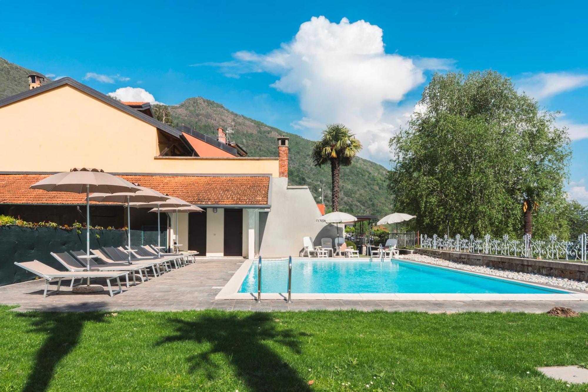 Ristorante La Quartina Hotel Mergozzo
